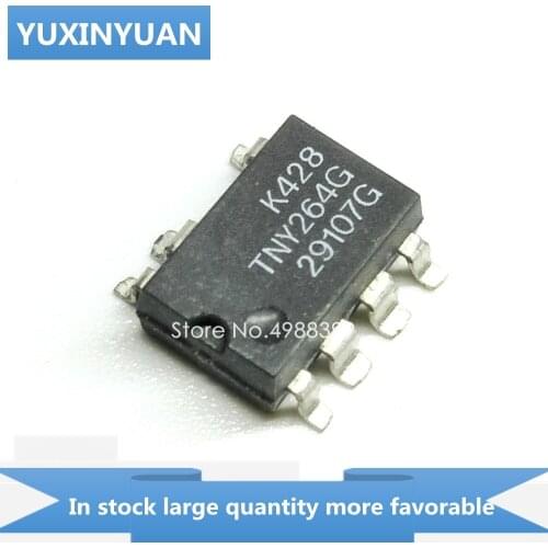 YUXINYUAN 10PCS/LOT TNY264G TNY264 TNY 264G Y264G NY264G SOP8 in stock in stock