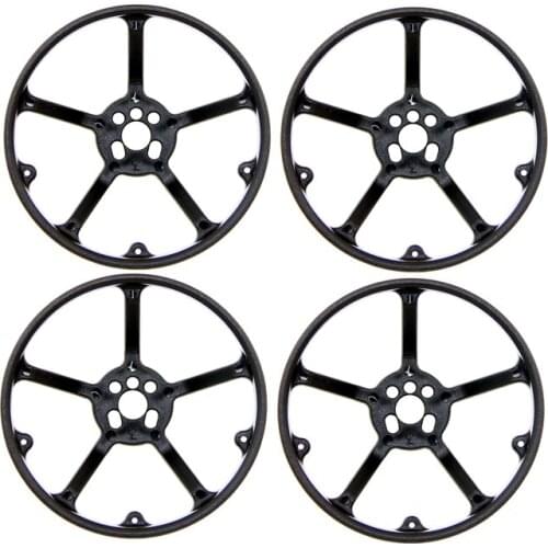 Spcmaker 4PCS 40mm Propeller Prop Protection Ring Propeller Guard Compatible 08 1103 Motor for Mini whale Quadcoper Frame