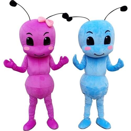 Ant mascot costume custom costume cosplay Cartoon Character carnival costume fancy Costume party 6 Color Cosplay