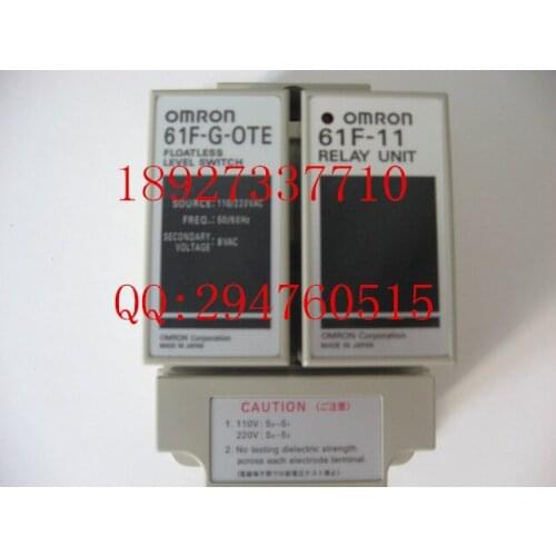 [ZOB] To ensure that new original authentic omron Omron level switch 61F-G AC110 / 220 --2PCS/LOT