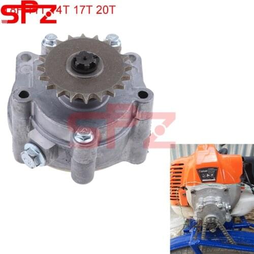 T8F 11T 14T 17T 20T Tooth Engine Clutch Drum Gear Boxes Sprocket for 33cc 43cc 49cc Ty Rod Go Kart Mini Dirt Bike Scooter Xtreme