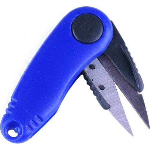 1pcs/New hot sale Outdoor fishing suppliesFolding hard bait pliers scissors12cm/21g Artificial Fishing accessories thread cutter
