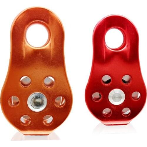 1PCS Outdoor Travel Kits Climbing Rope Pulley Single Fixed Mountaineering Rope Climbing Rappelling Survival Equipment