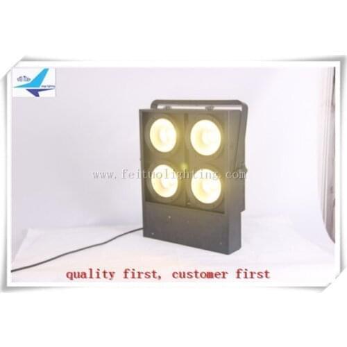 10/lot 4x100w WW or CW Matrix led blinder light DJ Church Theatre Decorative Effect Uplighting