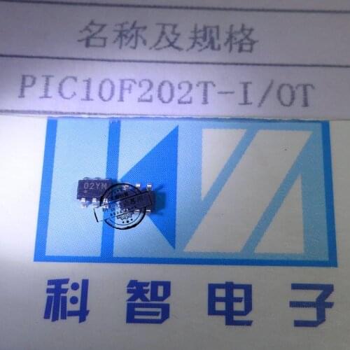100% New&original PIC10F202T-I/OT 02 SOT23-6 BOM