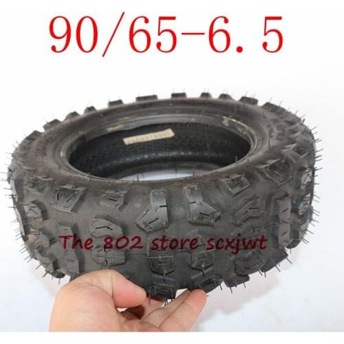 High quality 11 inch Pneumatic Tire 90/65-6.5 tubeless tyre vacuum tire for Electric Scooter Ultra 90/65-6.5 Cross-country tire