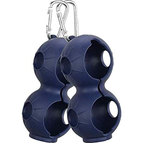 2Pack Golf Ball Holder Portable Golf Ball Pouch Bag Holder for Men Women Kids Golf Training Sports Accessories