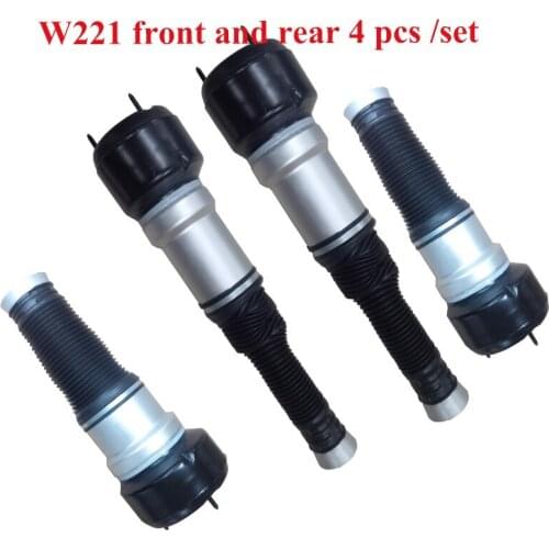 4 pcs/set W221 front/rear pillows (2 front + 2 rear ) air suspension springs air bags for 221 S500 A2213205513