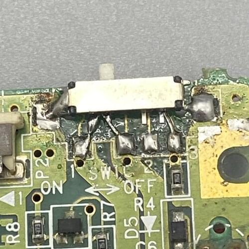 50 PCS a lot Replacement power button for GBP/ GBC for Gameboy Pocket for Gameboy Color