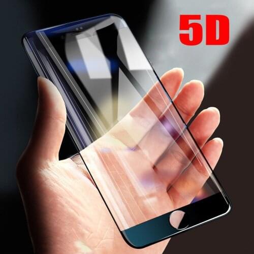 5D Curved Full Cover Tempered Glass For iPhone 7 7 Plus 6 6sPlus Screen Protector For iPhone 6 6S Plus 7 Protective Glass
