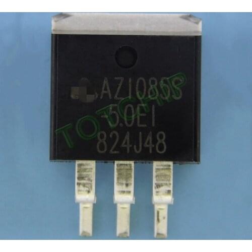 5pcs AZ1085S-5.0 TO263-3 Linear regulator 5V 3A