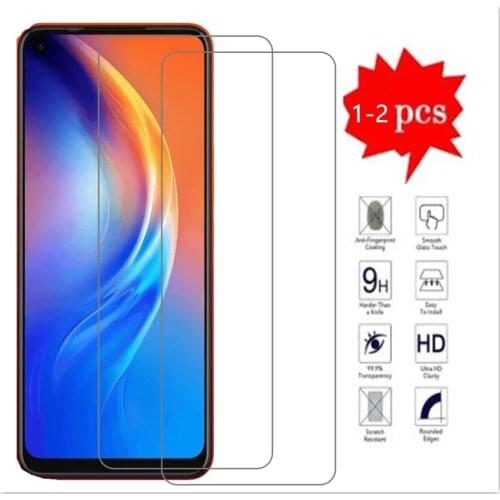 9H 2.5D For Tecno Spark 6 Tempered Glass Protective For Tecno Spark 6 Screen Protector Glass Film phone Cover
