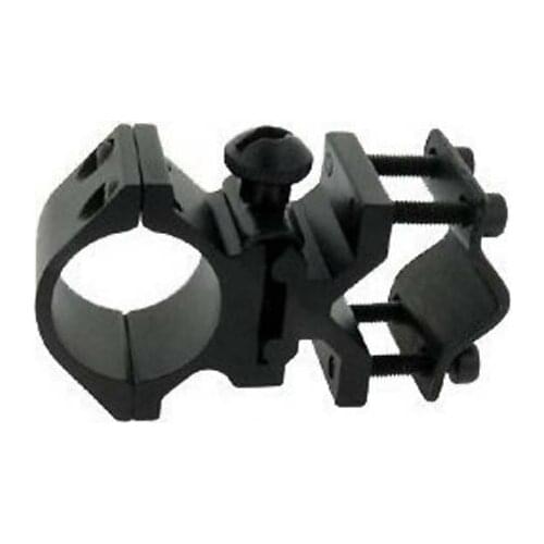 Aluminum Alloy Shot Gun Barrel Mount/ Bicycle Clip for Flashlight