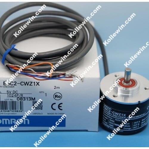 Free shipping encoder E6C2-CWZ1X 1024P/R 5V DC New
