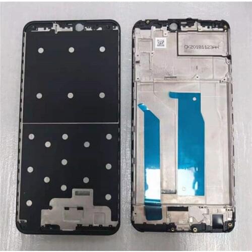 For Asus Zenfone Max Pro (M2) ZB631KL Middle Frame Plate Housing Board LCD Support Mid Faceplate Bezel Replace Repair Spare Part