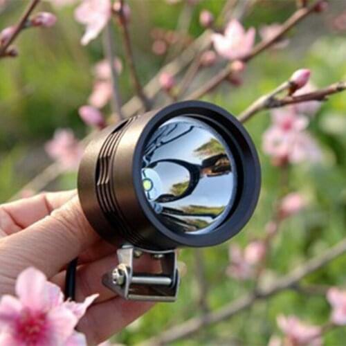 Huiermeimi 1pcs Motorcycle Headlight led 40W 12V U2 Driving car fog light Offroad truck SUV Spotlight angel eyes head lamp DRL