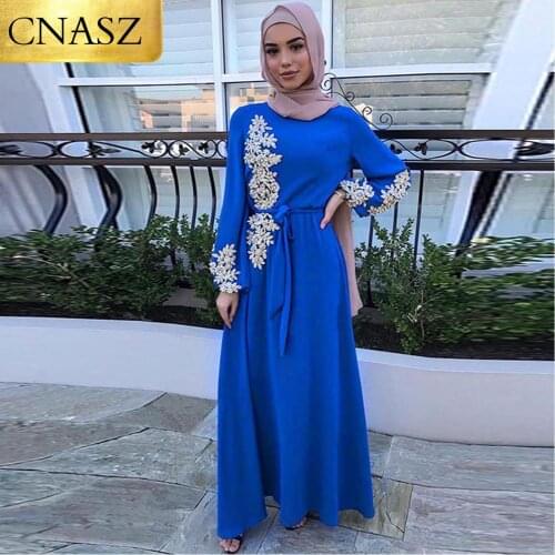 Eid Mubarak Abaya Dubai Muslim Hijab Dress Kaftan Caftan Marocain Islam Clothing Dresses For Women Robe Musulman Vestidos