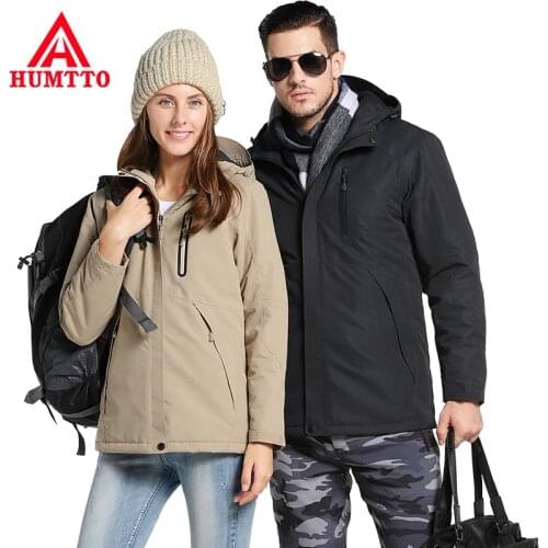 Smart Heating Coat Rain Waterproof Hunting Windbreaker Hiking Jacket Men Women Winter Outdoor Sports Climbing Trekking Jackets