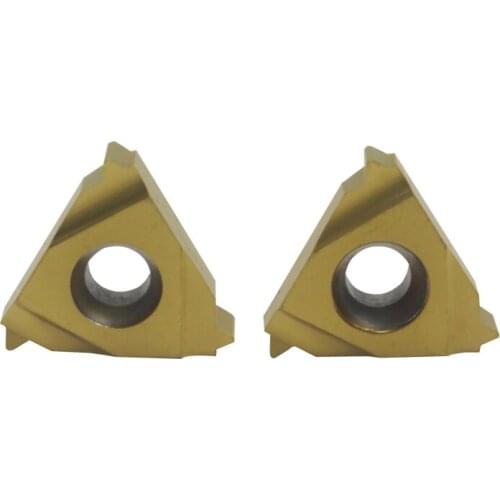 16IR 14BSPT 10PCS Carbide Threading Inserts Carbide Threading Inserts Internal Threading Insert 16IR 14BSPT LDC Tool