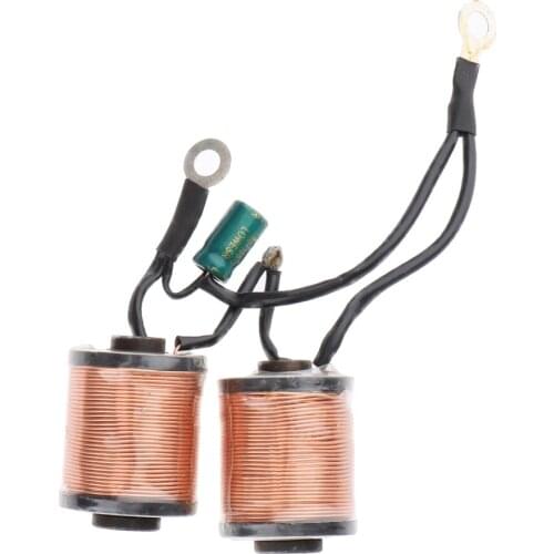 High Quality Coil Tattoo Machine 10 Wrap Copper Wire Coils Tattoo Gun Replacement Parts for Shader Liner Beauty Body Care