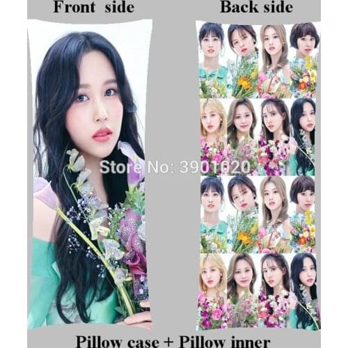 KPOP korea long pillow Lim Na Yeon Yoo JungYeon Momo Sana Mina Kim DaHyun body pillow include inner custom made