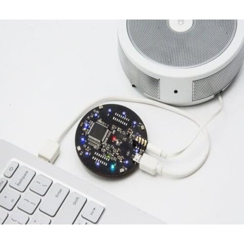 Respeaker Mic array V2.0 Far-field w/ 7 PDM Microphones,Voice Expander,Intelligent Voice Development Board,DIY Maker
