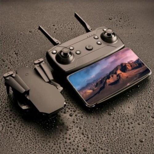 S70 Mini RC Drone With 4K Dual Camera HD WifI Fpv Real-Time Transmission Height Keeping Foldable Quadcopter Gifts Toys For Boys