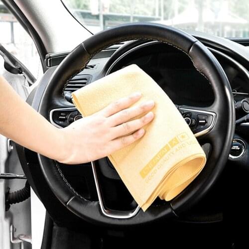 Multifunctional Absorbent Cleaning Towel Car Rag Towel Car Wash Towel Thickened Car Wipe Towel Car Cleaning Tool