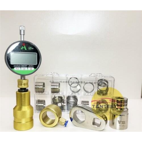 FOR DENSO 1211 Diesel Common Rail Injector Disassemble Measuring Stroke Travel Tool Sets