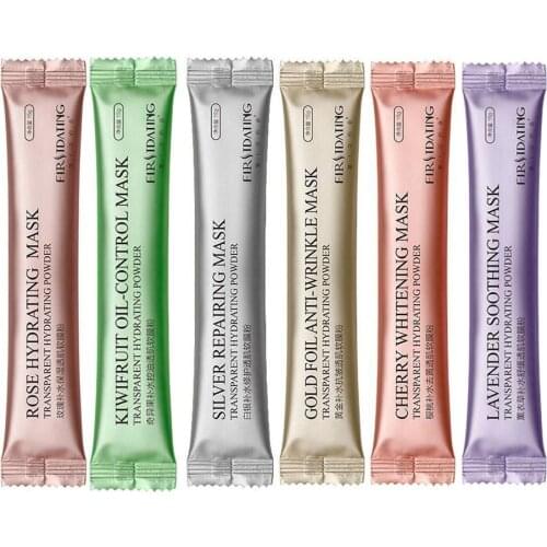 Natural DIY SPA Collagen Rose Hyaluronic Acid Soft Wrinkle Mask Anti Off Aging Rubber Powder Face Peel Anti Mask Mask K5T0