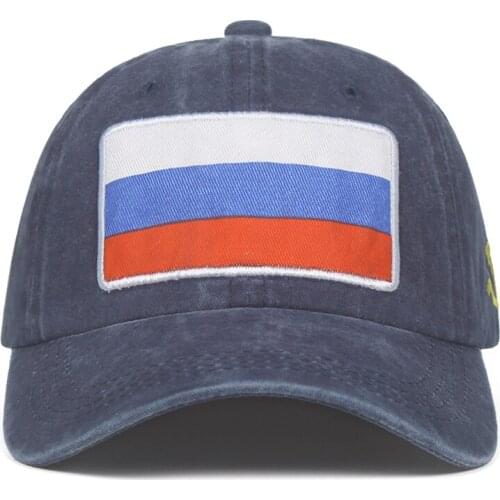 VORON 2019 new Washed Russian flag dad hats women men baseball cap high quality unisex fashion dad hats sports Bone hats