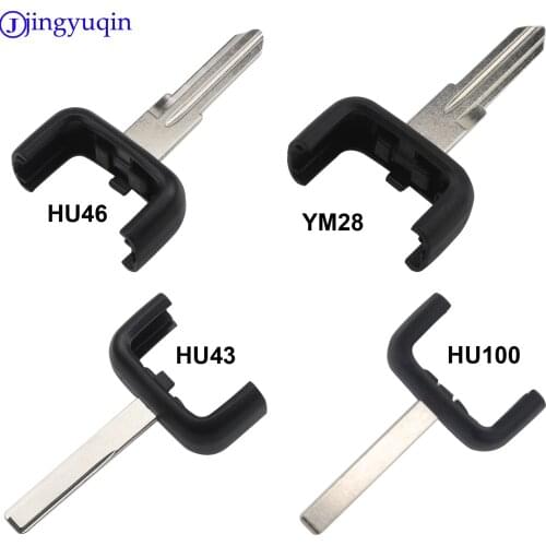 Jingyuqin Wholesale Discount For Vauxhall Opel Vectra Astra Zafira Remote Key Fob Shell With HU46 /YM28 /HU43 /HU100 Blade Blank