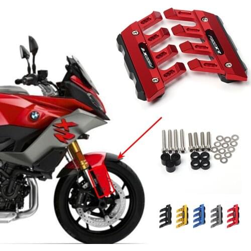Motorcycle Front Fender Side Protection Guard Mudguard Sliders For BMW F900XR F900 XR F 900 XR Accessories universal