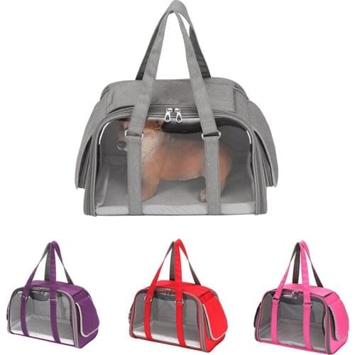 High Quality Pet Dog Carriers Travel Car Seat Portable Backpack Cat Cage Breathable Small Dog Cat Travel Bag Chihuahua Yorkie