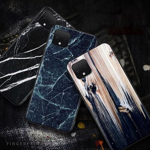 Pixel 4 Cases For Google Pixel 4 XL case Pixel4XL Personality painting soft silicon TPU phone Case Pixel4 XL back cover DIY