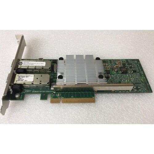 QW990A 706801-001 StoreFabric CN1100R Dual Port Converged Network Adapter