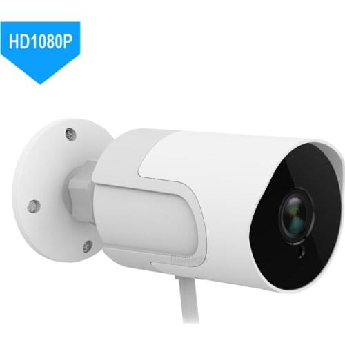 REDEAGLE Smart Life Wireless WiFi Camera 2MP 1080P Home Security Outdoor Indoor Bullet Camera Two Way Audio Motion Detection