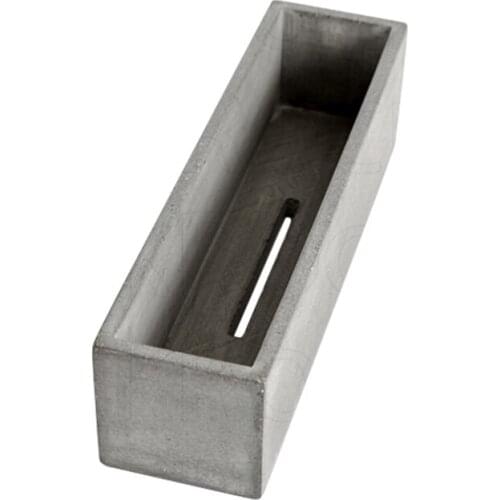 Handicraft flower pot silicone mold Cement pots muti-meat plants rectangular mould concrete floor plant pots potted plants molds