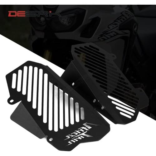 Motorcycle Radiator Grille Guard Grill Cover For HONDA CRF 1000L CRF1000 CRF 1000 L CRF1000L Africa Twin 2016 2017 2018