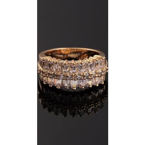 RuiXuan Women's Gold Rings