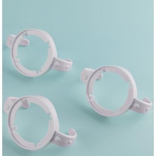 T5EC Bottle Grip Handle for Avent Natural Wide Mouth PP Glass Feeding Baby Bottle