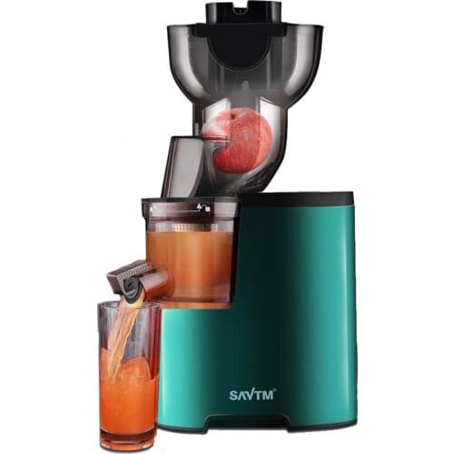 Single Auger Slow Juicer Electric Blender Mixer Fruit Juice Extractor Exprimidor Low-Speed Juicer Ice Cream Soybean Milk Machine