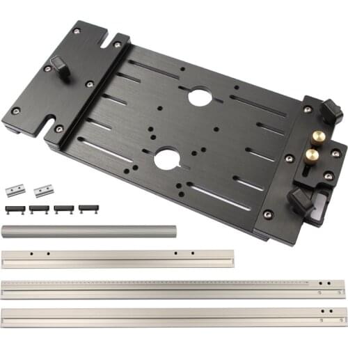 Marble machine panel cutter cutting trimming machine woodworking electric circular saw rail woodworking DIY