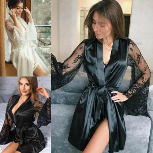 Женские короткие халаты Thefound China At AliExpress