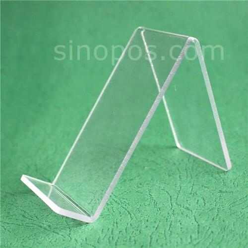 Universal Acrylic Display Stand, clear plexi show shelf support brackets for shoe sandal slipper sneaker cellphones jewelries