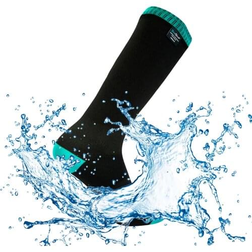 Waterproof Breathable knee-length Socks For Hiking Hunting Skiing Fishing Seamless Outdoor Sports Unisex DEXSHELL