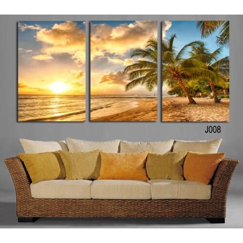 High Quality Hot Sell The Family Decorates tree Print in The Oil Painting On The Canvas,Wall Art Picture Gift unframed wholesale