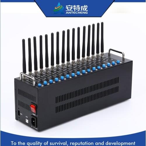 Wavecom q2303 gsm gprs modem dual band mobile recharge at command gsm modem 16 sim card slots