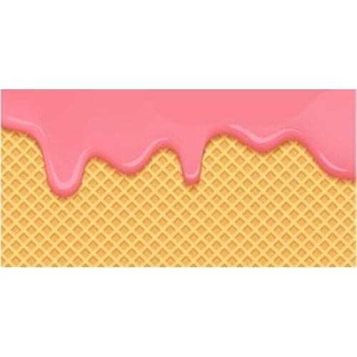 Funny Melting Strawberry Ice Cream Cone Beach Travel Microfiber Towel Summer Chocolate Wafer Swimming Christmas Kitchen Towels