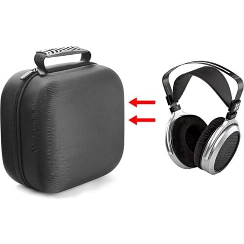 Protective Headphone Case for HIFIMAN HE400S Headset Headphone Carrying Headphones Case Pouch with Foam Layer Protection